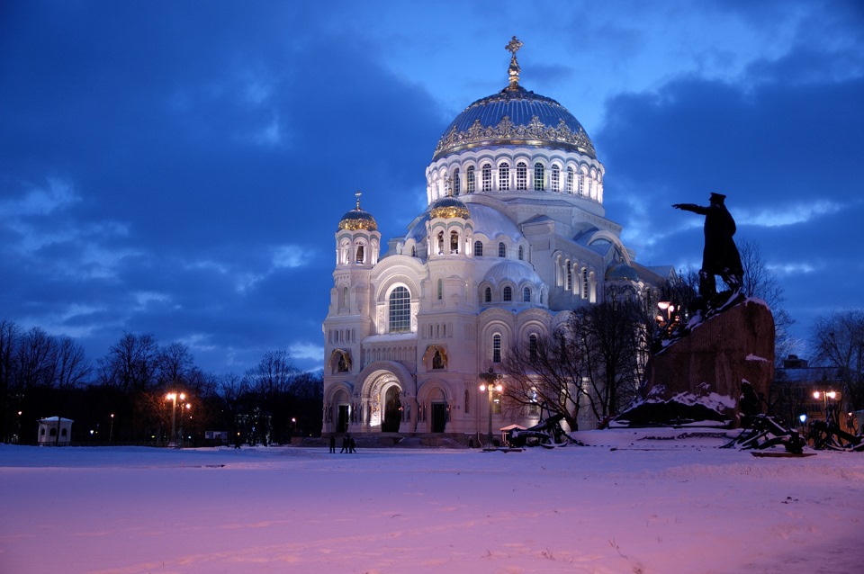 Прогулка зимним утром к Морскому собору. — DRIVE2