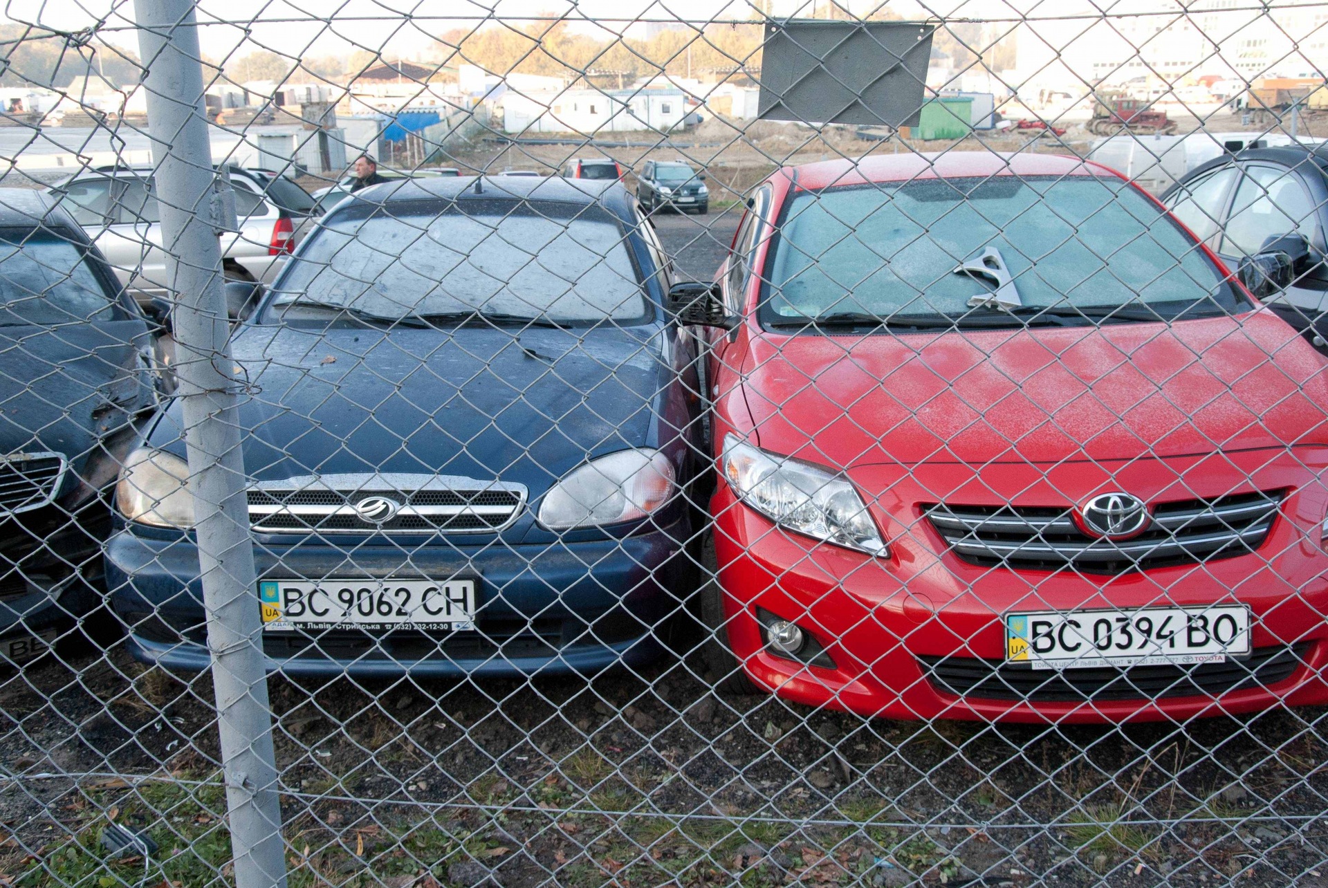 28.10.2011 ДТП, пьяный разбил 9 машин — Toyota Corolla (140/150), 1,6 л,  2008 года | ДТП | DRIVE2