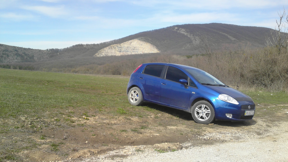 Fiat panda увеличение дорожного просвета