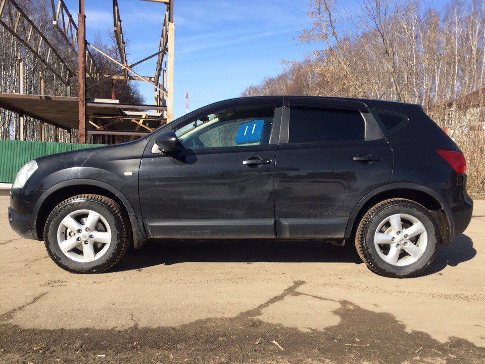 Фото в бортжурнале Nissan Qashqai (1G)