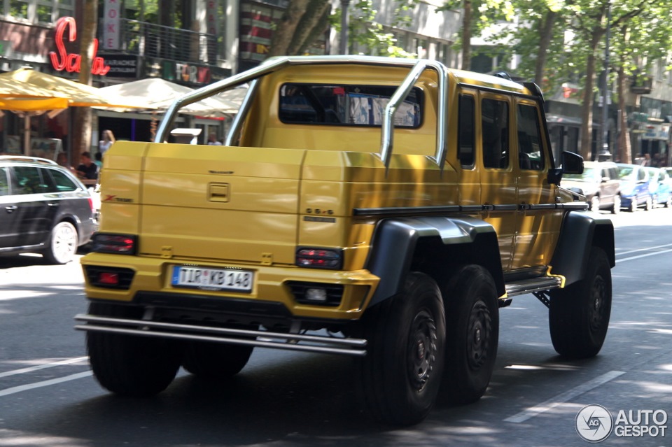 Gelandewagen для шейха