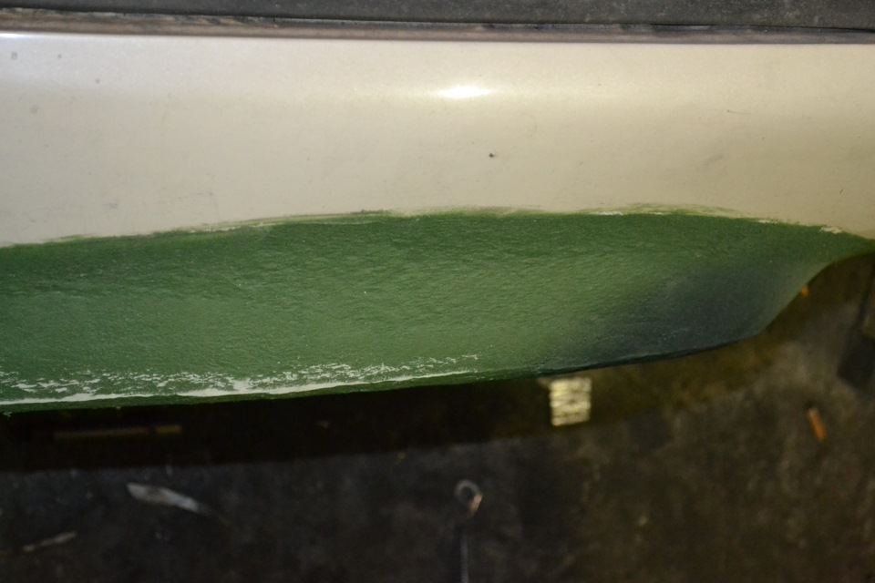 увеличение арок — Toyota Mark X (GRX120), 3 л, 2005 года | тюнинг | DRIVE2