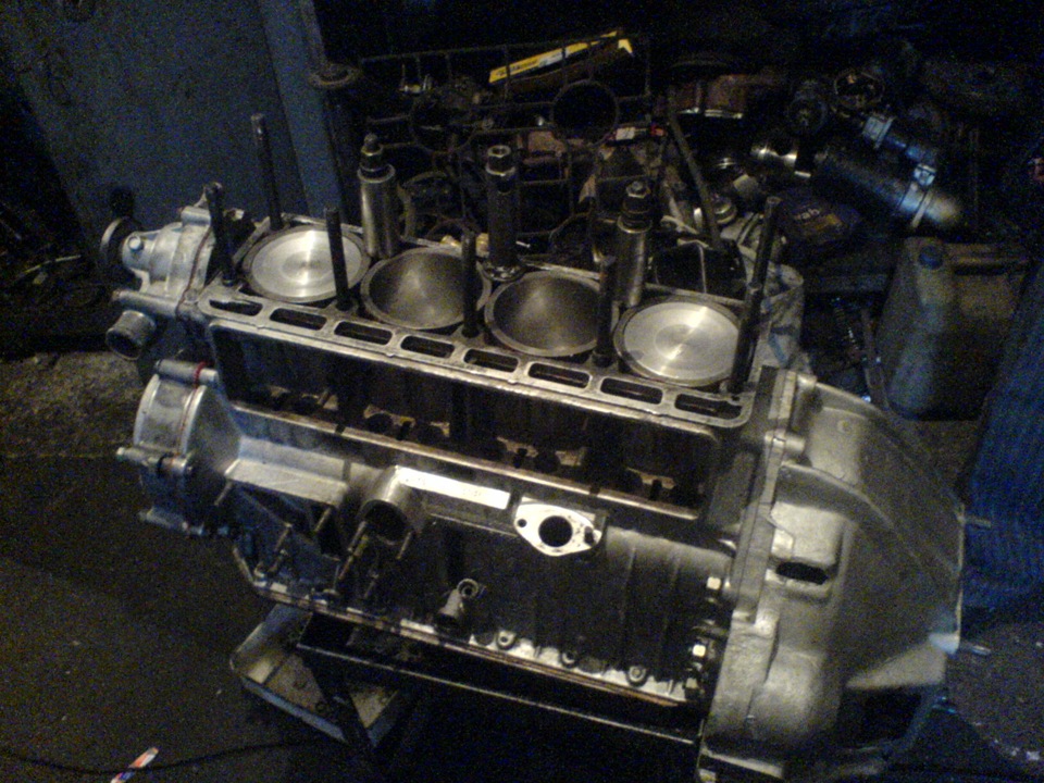 Двигатель 402 б