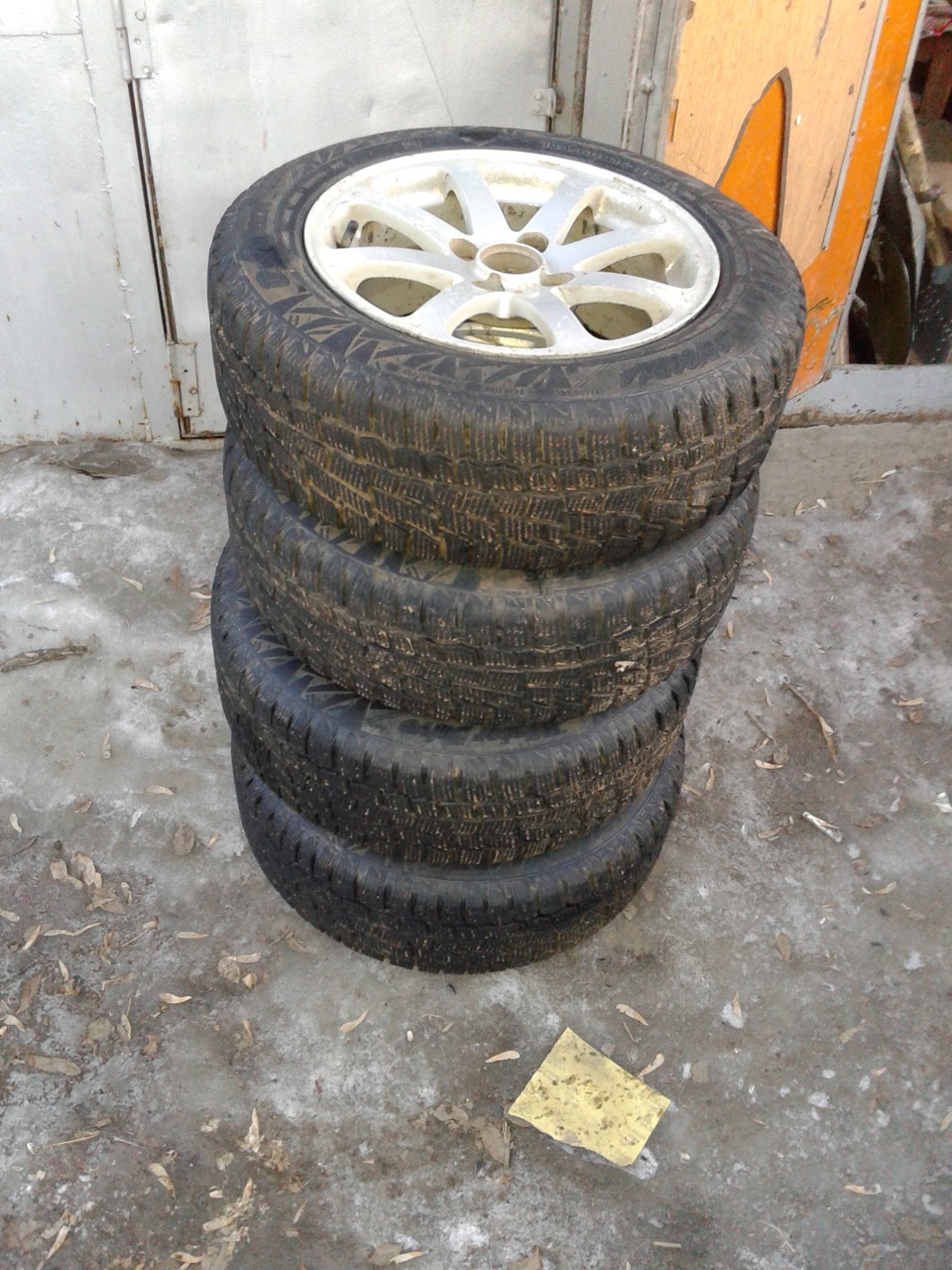Шины R14 180/60 Кордиант — Lada 21104, 1,6 л, 2006 года | шины | DRIVE2