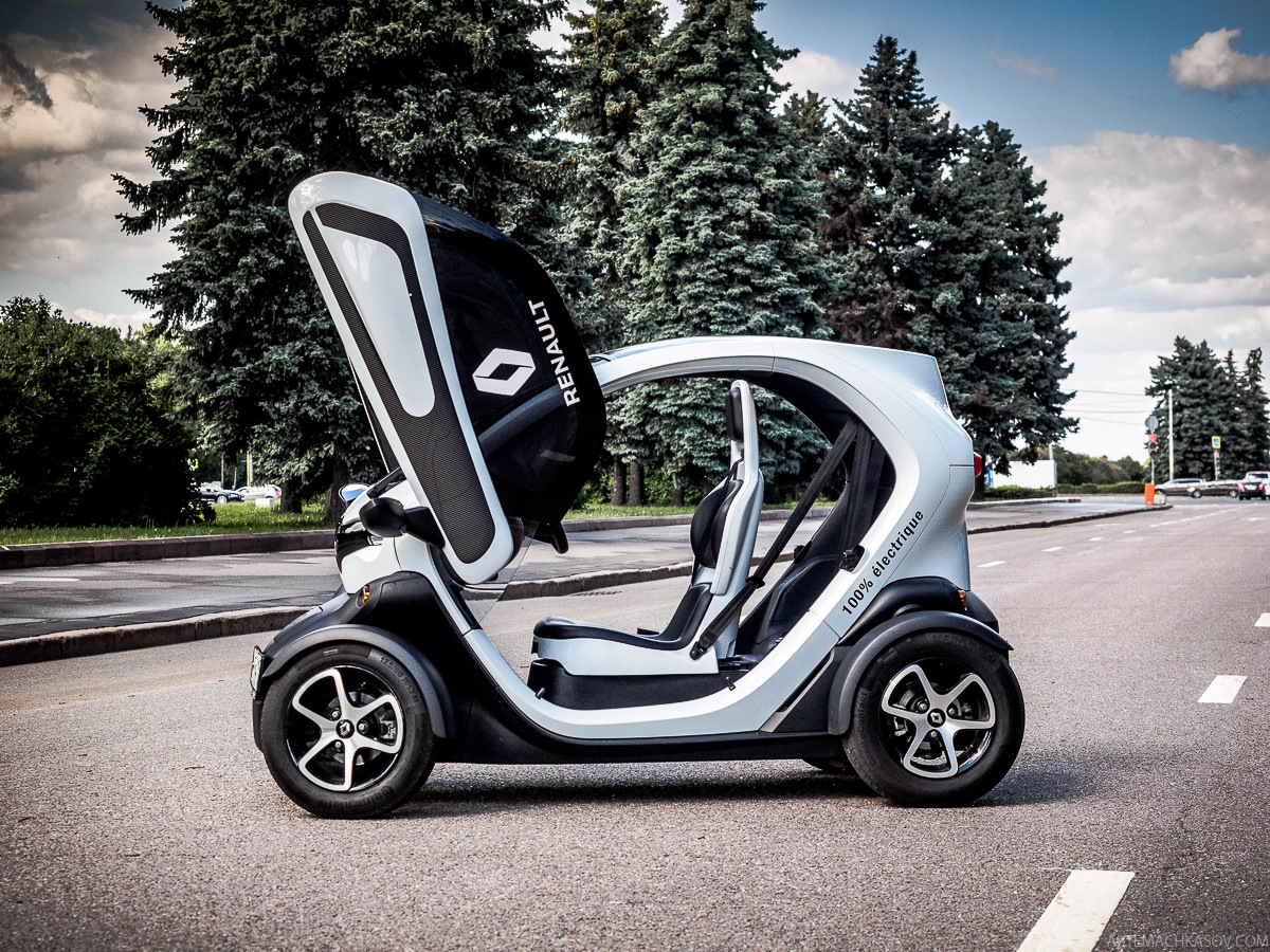 Электро-мобильность vs российская реальность, или тест-драйв Renault Twizy  — «Электромобили» на DRIVE2