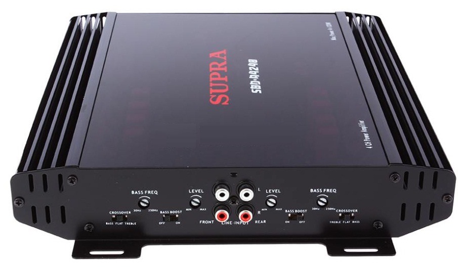 SUPRA SBD-A4240 VS Prology Elite 2300 — Lada 21074, 1,7 л, 2005 года ...