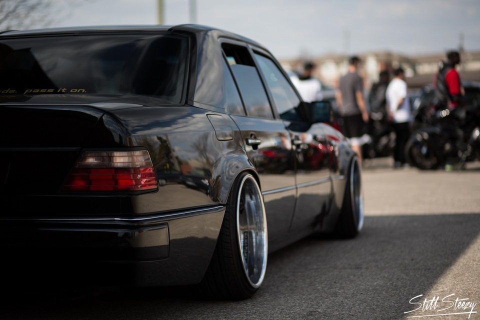 Mercedes w124 stance