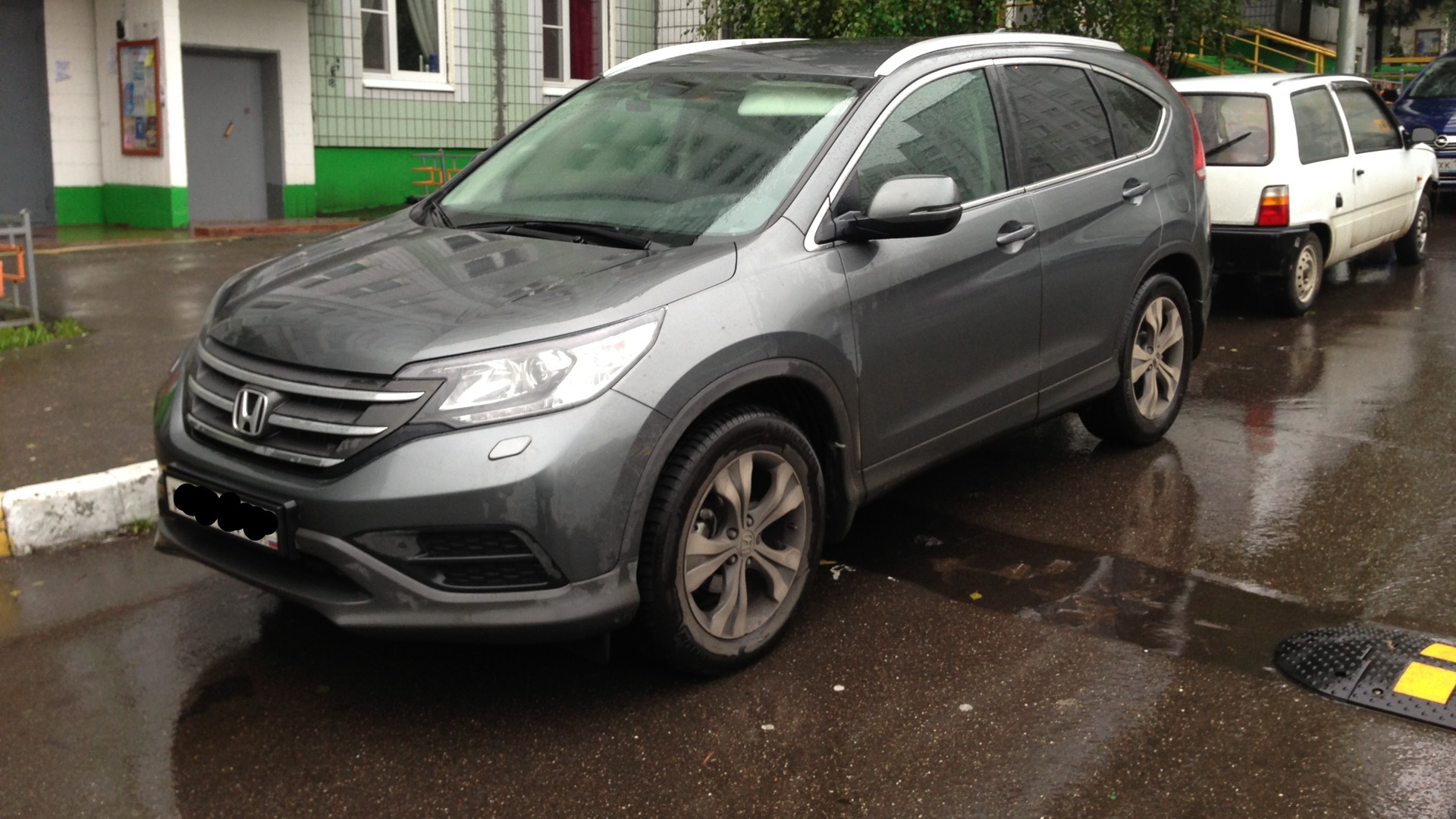 Honda CR-V (RM) 2.0 бензиновый 2013 | SMOKE** на DRIVE2