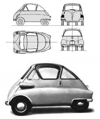 Фото в бортжурнале BMW Isetta