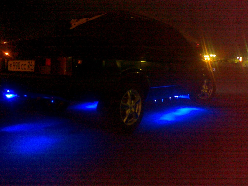 неоновая подсветка днища — DRIVE2