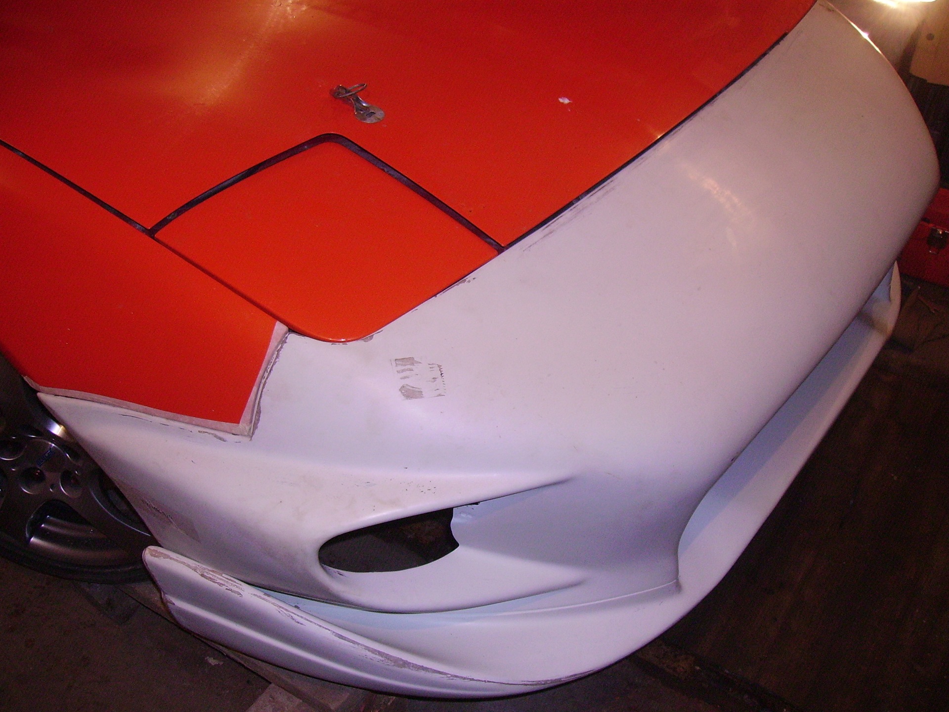 Body kit  part 1 - Toyota MR2 20L 1990