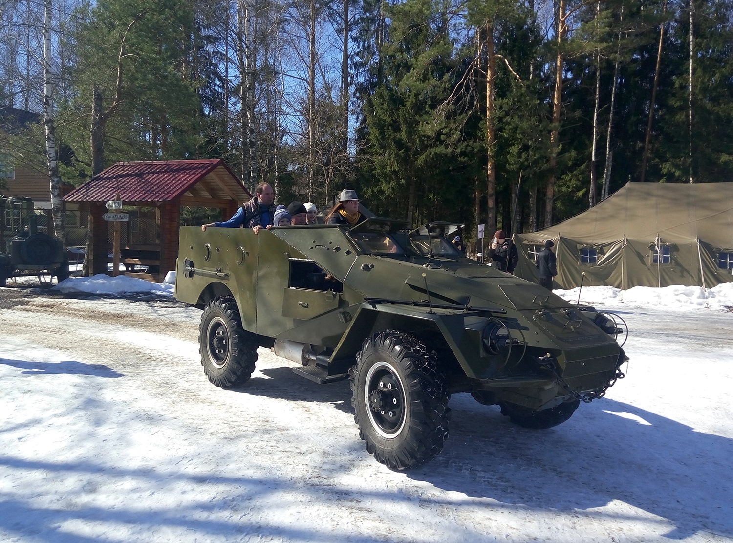 военно технический музей в черноголовке