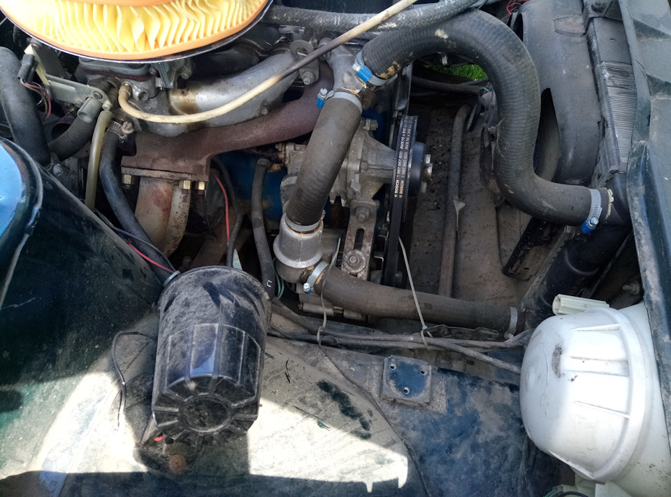 Почти нулевик!) И новые реактивные) — ИЖ 2126, 1,6 л, 2004 года ...