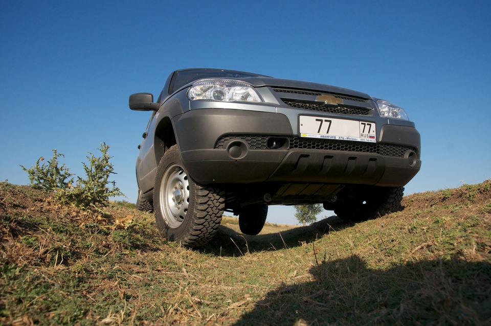 Зачем Шнива или фото ШН прошедшего года. — Chevrolet Niva, 1,7 л, 2013 ...