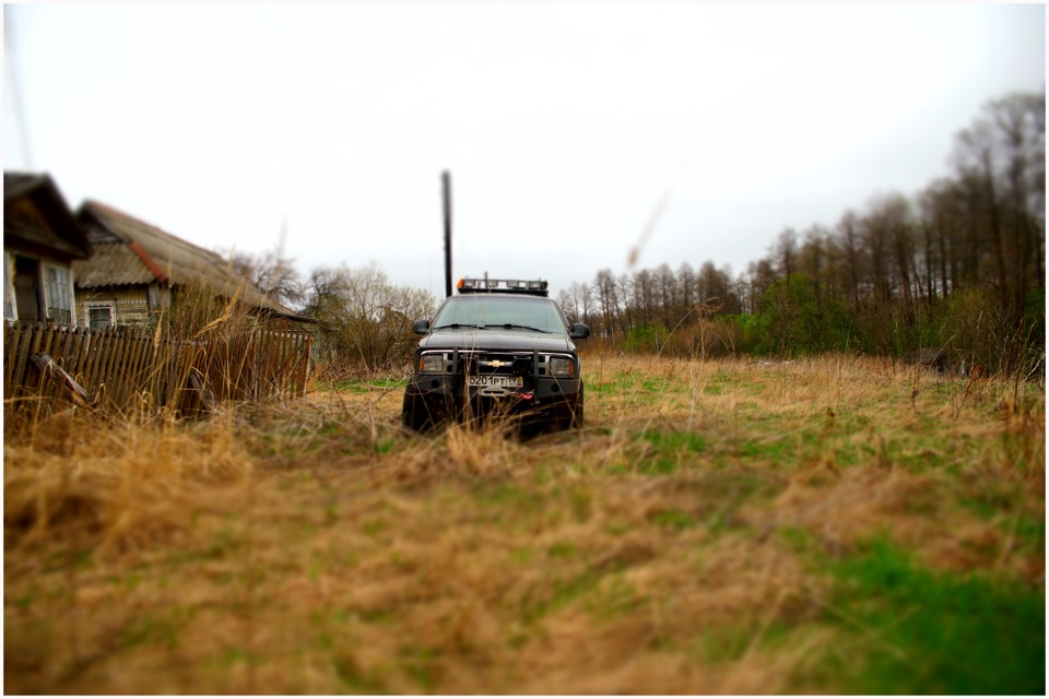 шеви блейзер в глуши — Сообщество «Автомобильные Фотографы» на DRIVE2