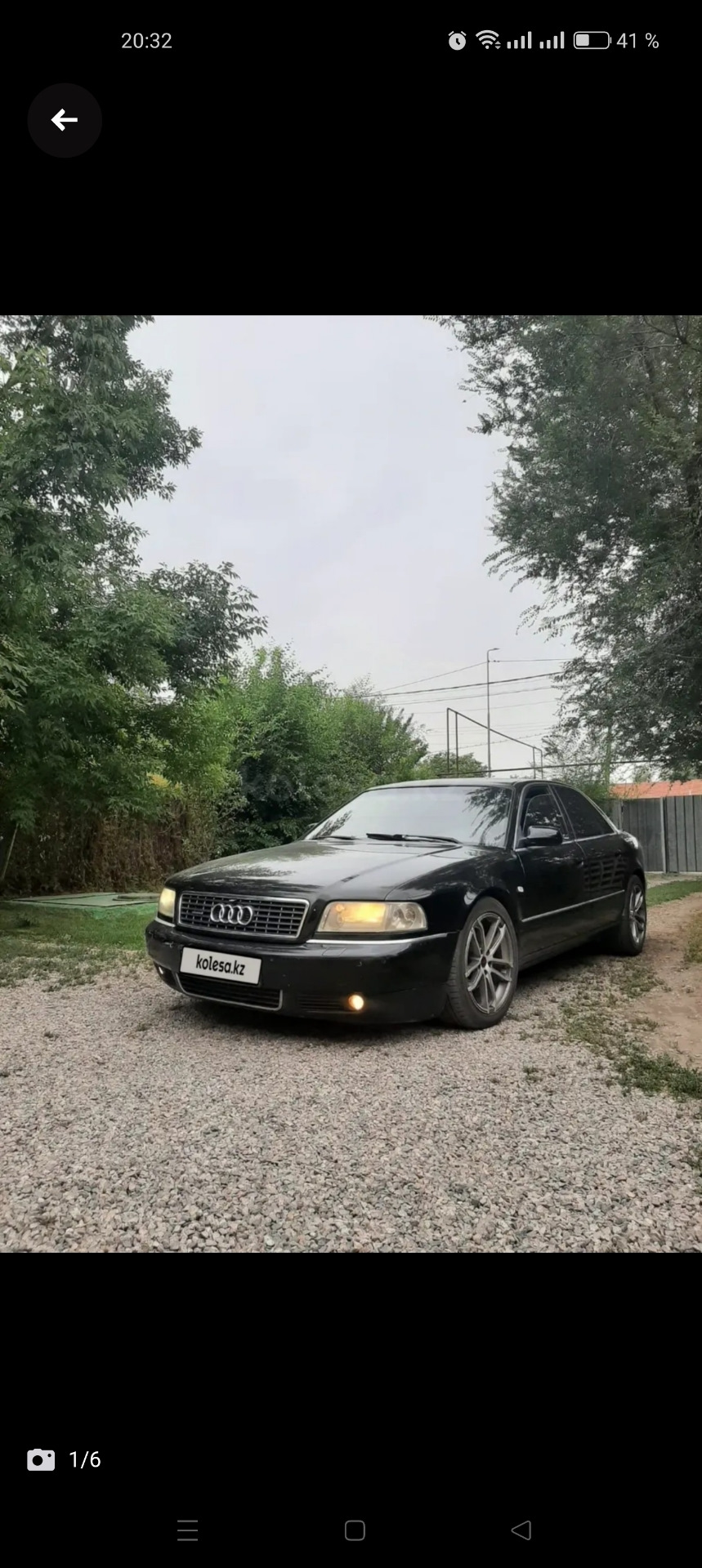 Дорога домой — Audi A8 (D2), 2,5 л, 2001 года | покупка машины | DRIVE2