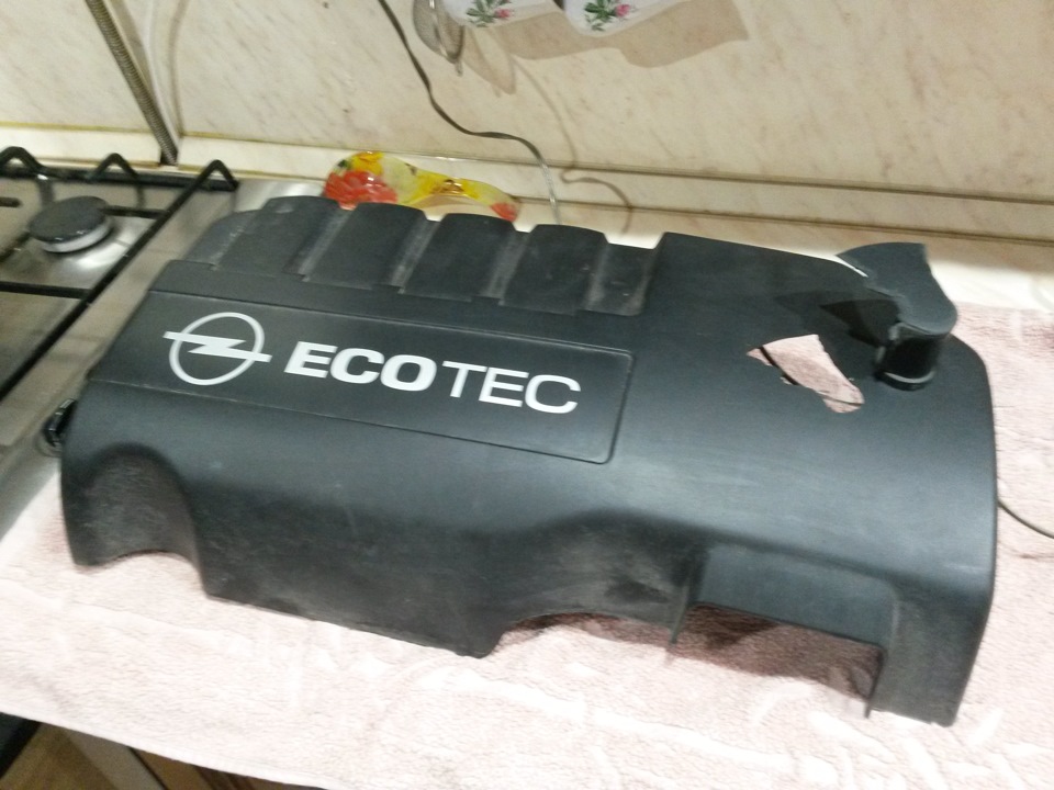 Накладка на двигатель своими руками