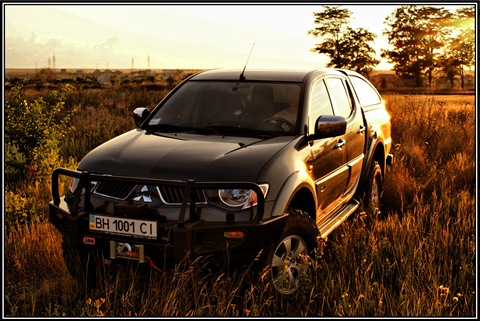 Фото в бортжурнале Mitsubishi L200 (4G)