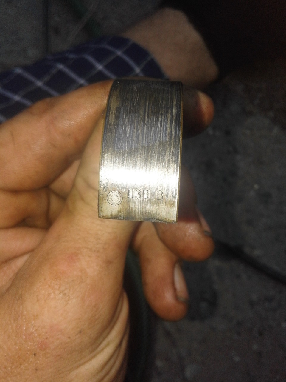 подбор вкладышей - Mitsubishi Lancer IX, 1,6 л, 2006 года запчасти DRIVE2