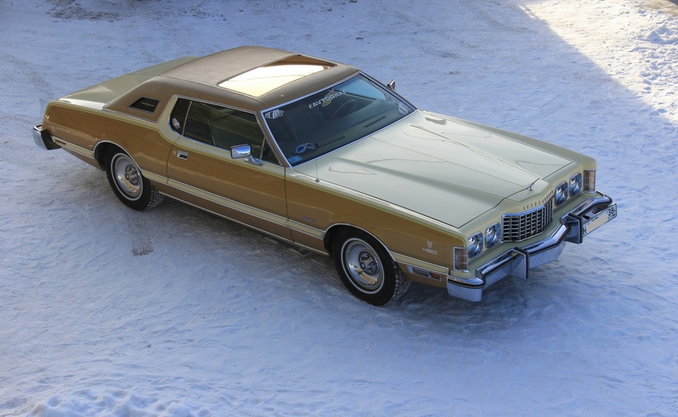 Ford Thunderbird 1973