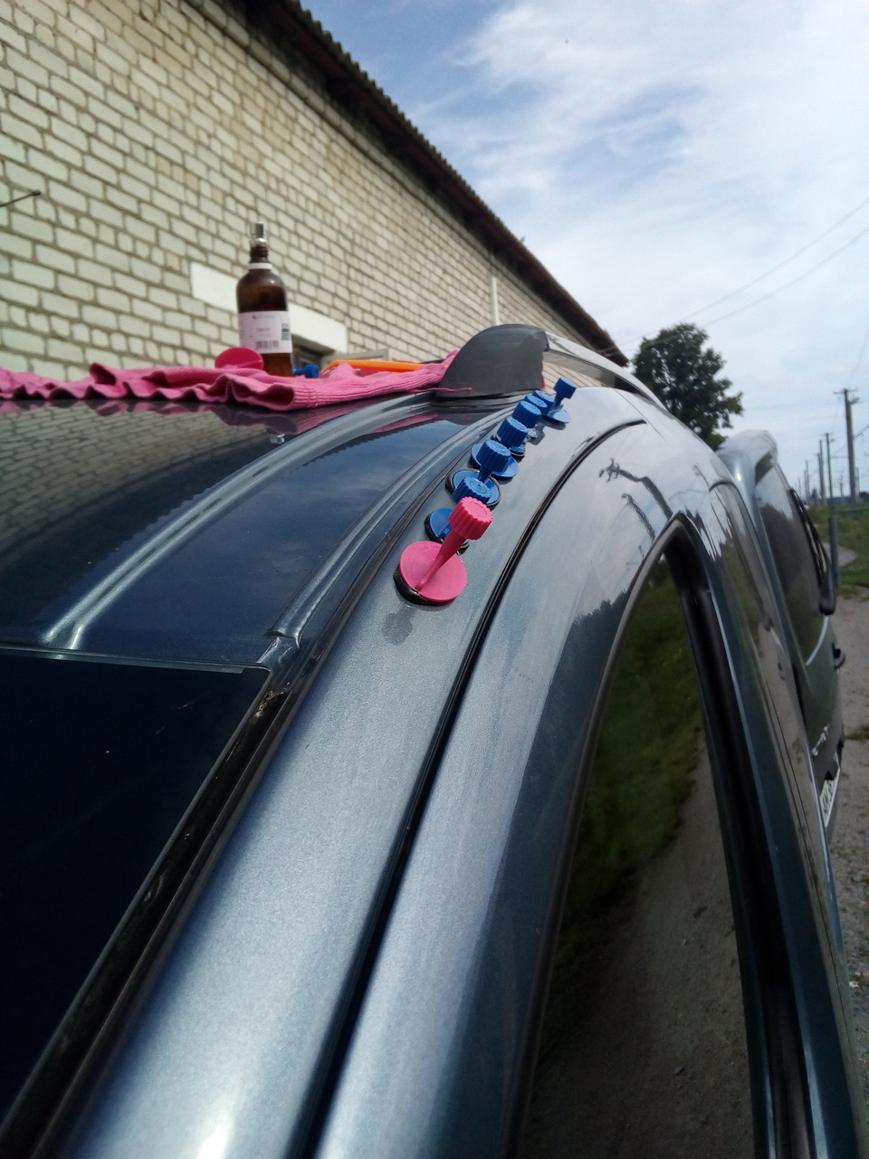 Фото в бортжурнале Citroen Berlingo  (2G)