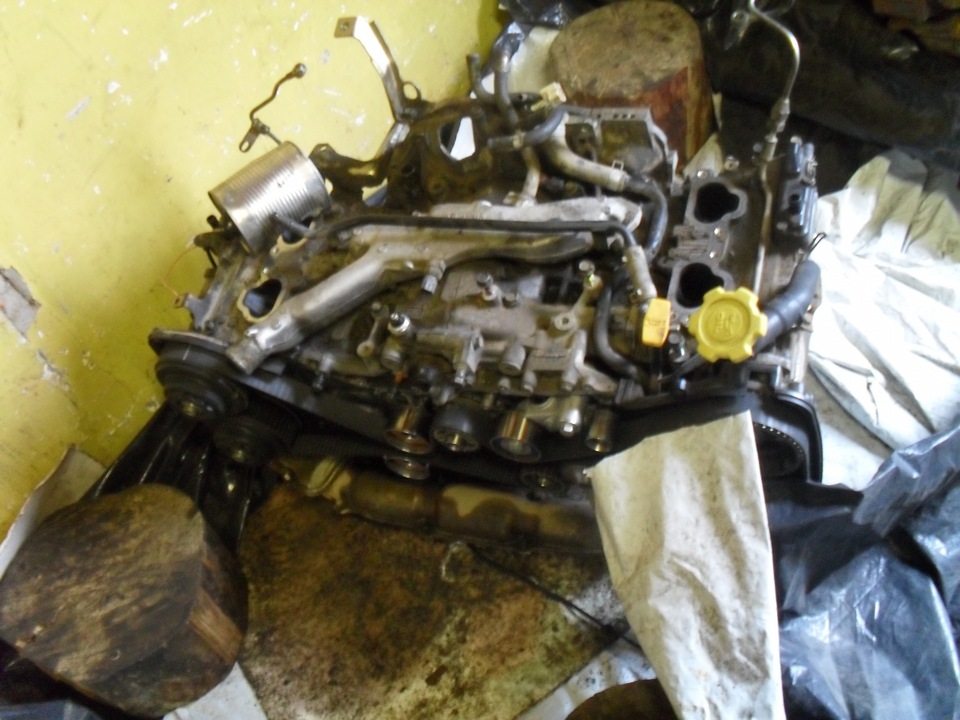 Купить EJ20 (DOHC) Двигатель (ДВС) Subaru Legacy (B11) EJ20 D | Fix4Car