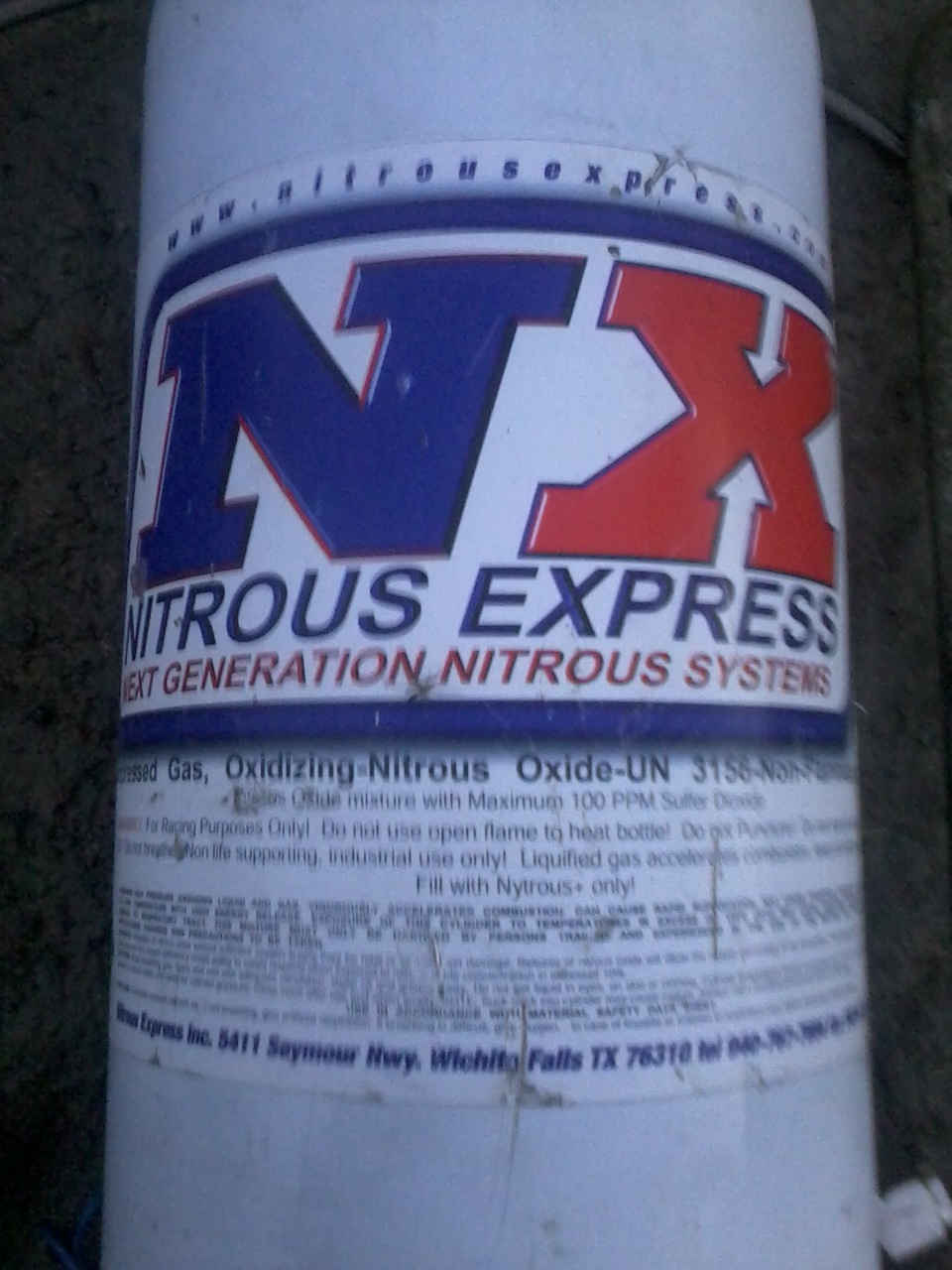 Nitrous Express РёР»Рё nos