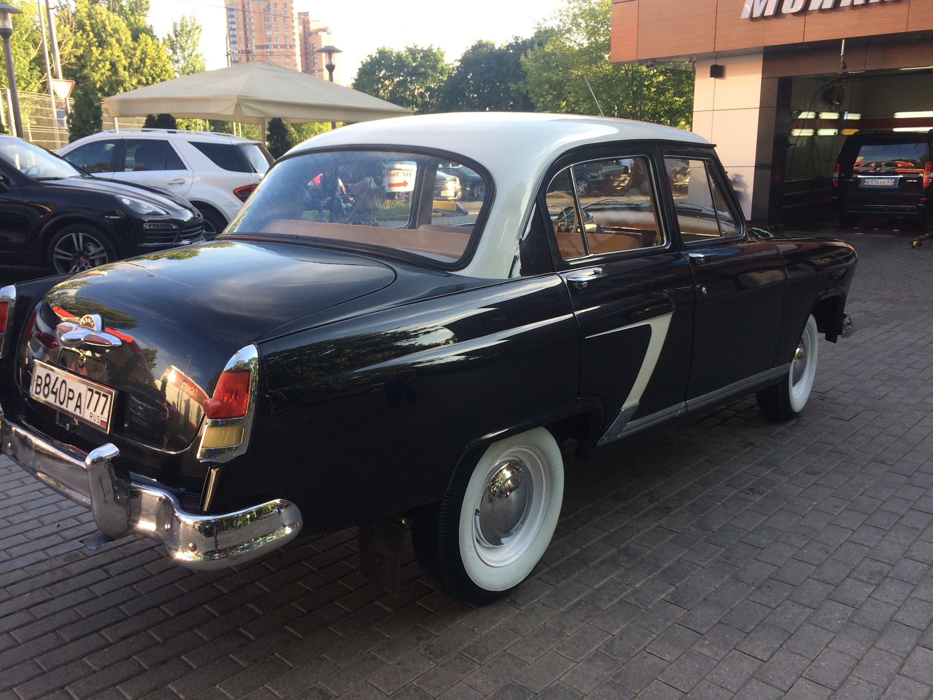 Реставрация газ 21 — DRIVE2