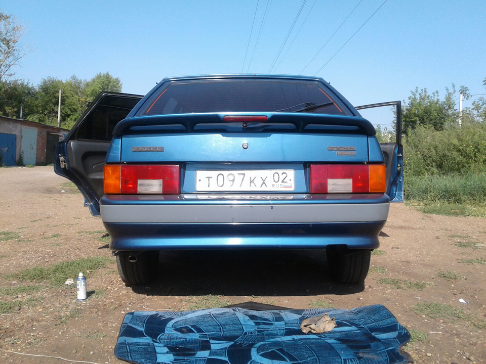 Внешний вид #1 — Lada 2114, 1,5 л, 2004 года | стайлинг | DRIVE2