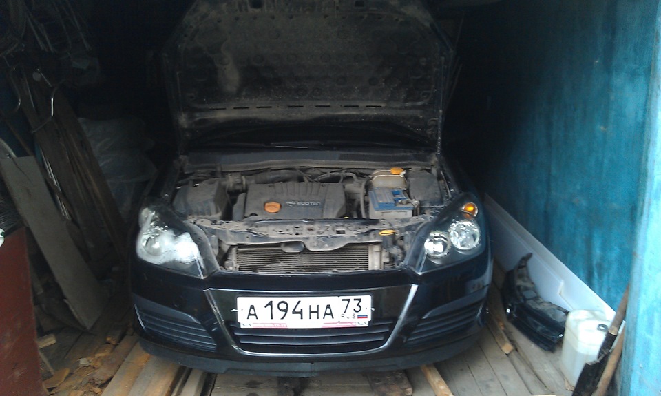 Замена передних фар - Opel Insignia Hatchback, 2 л, 2009 года своими руками DRIV