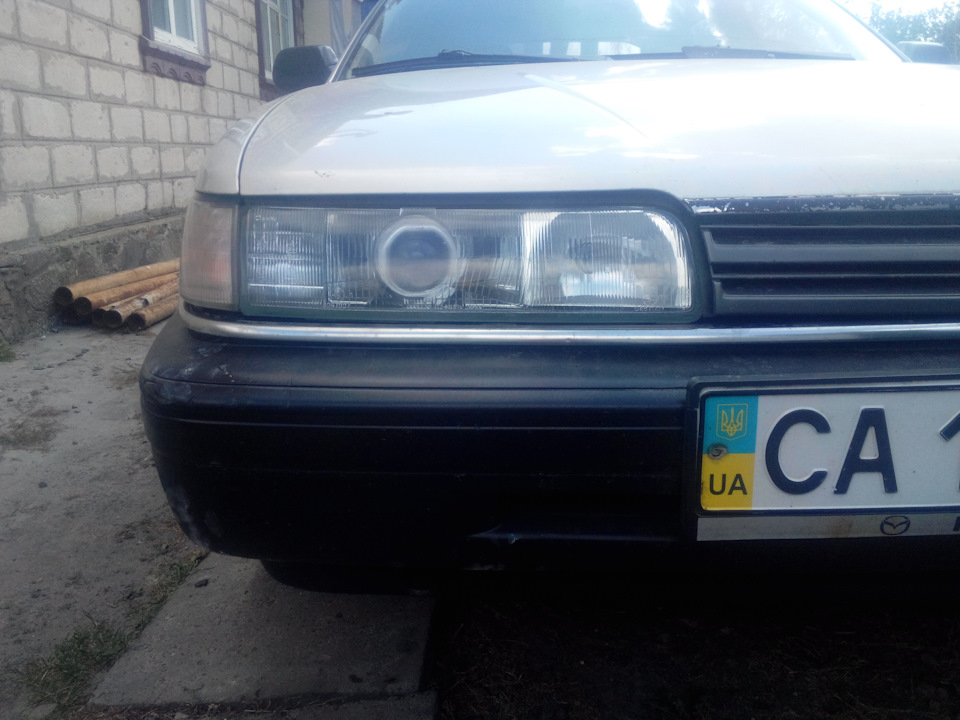 фары мазда 626 gd
