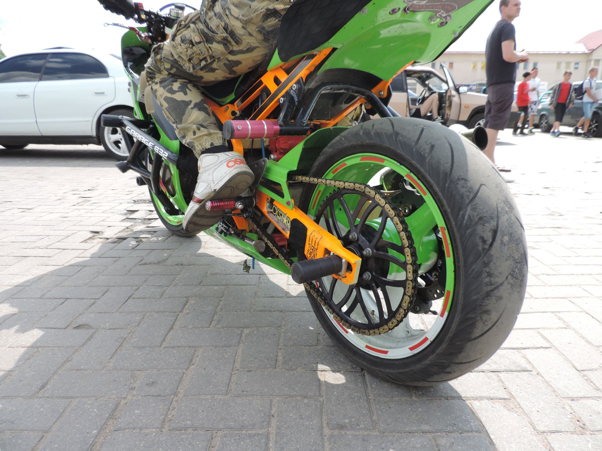 дмитров день молодежи автозвук 25.06.16 — Mazda 3 (1G) BK, 2 л, 2008 ...