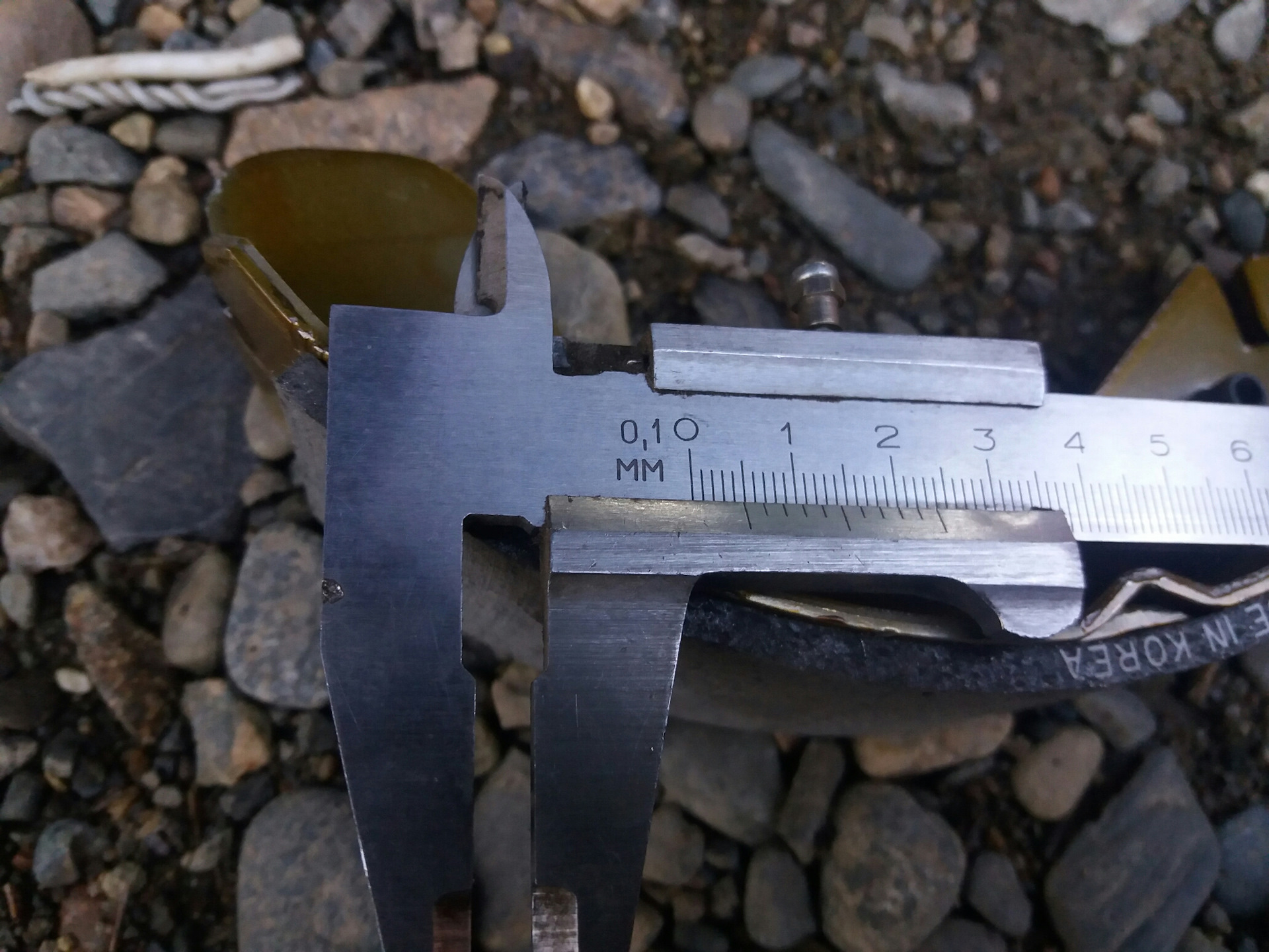 Попытка замены задних колодок Нексия N-100 — Daewoo Nexia, 1,5 л, 2008 ...