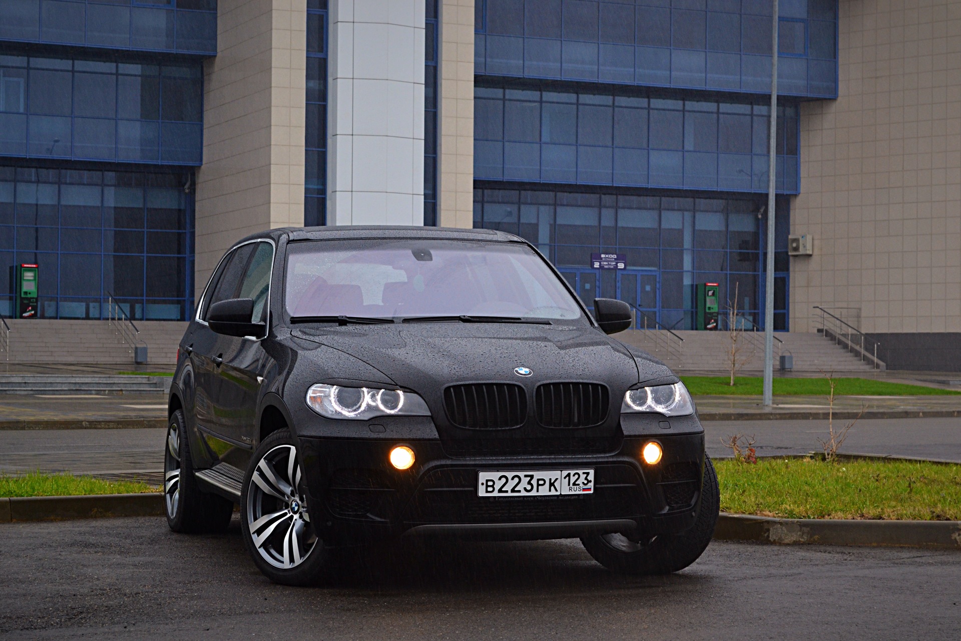 BMW x5 2010