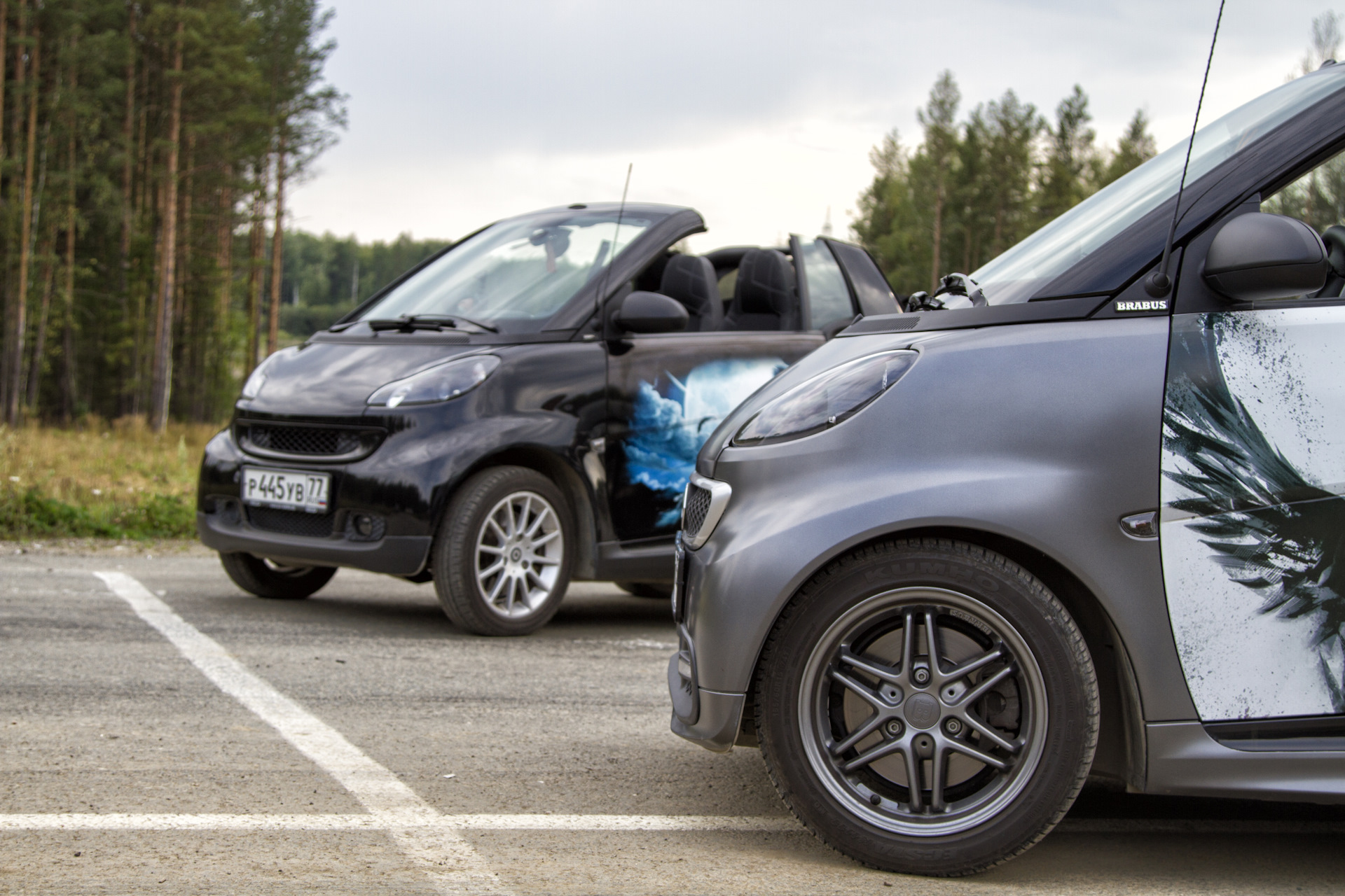 Smart Fortwo drive2