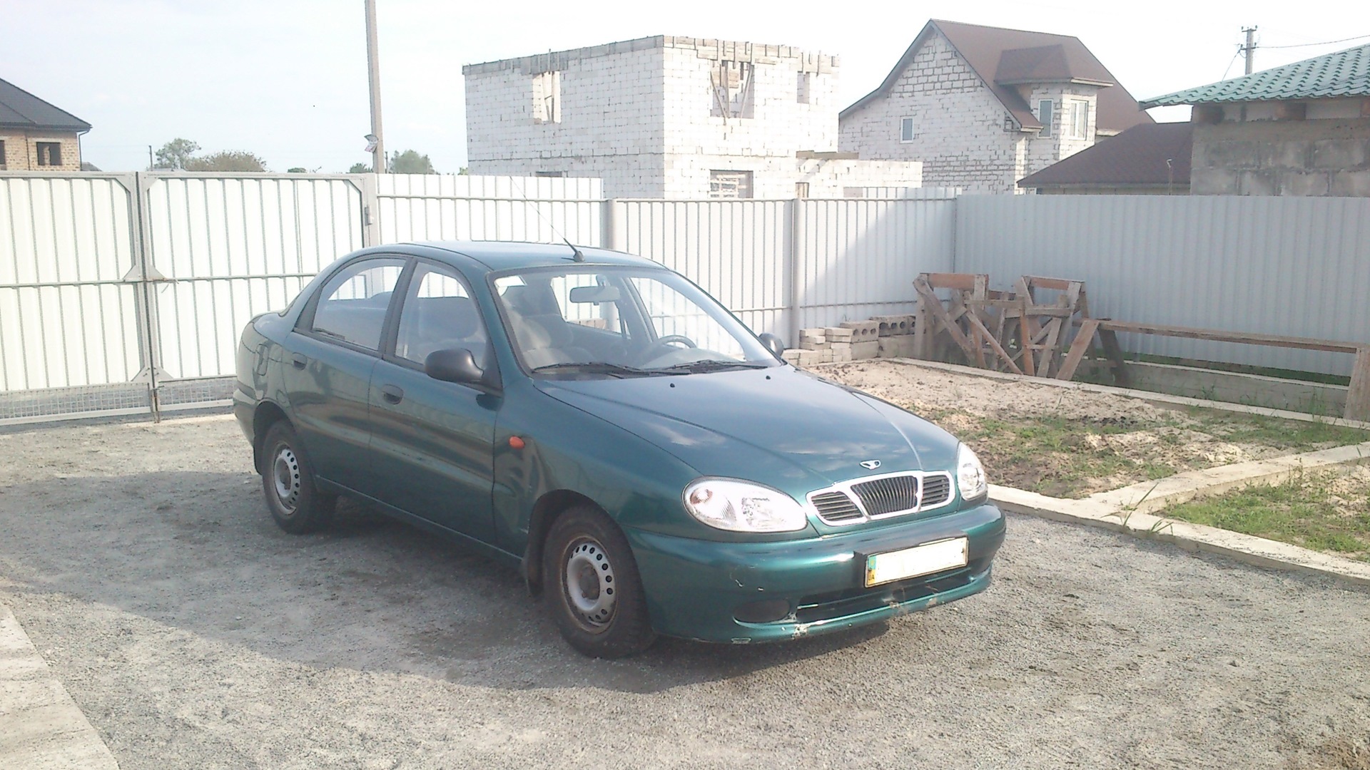 Daewoo Sens 1.3 бензиновый 2005 | AMX ELC на DRIVE2