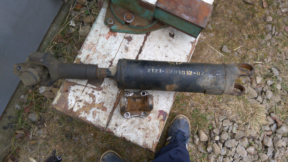 Как правильно перепресовать крестовину