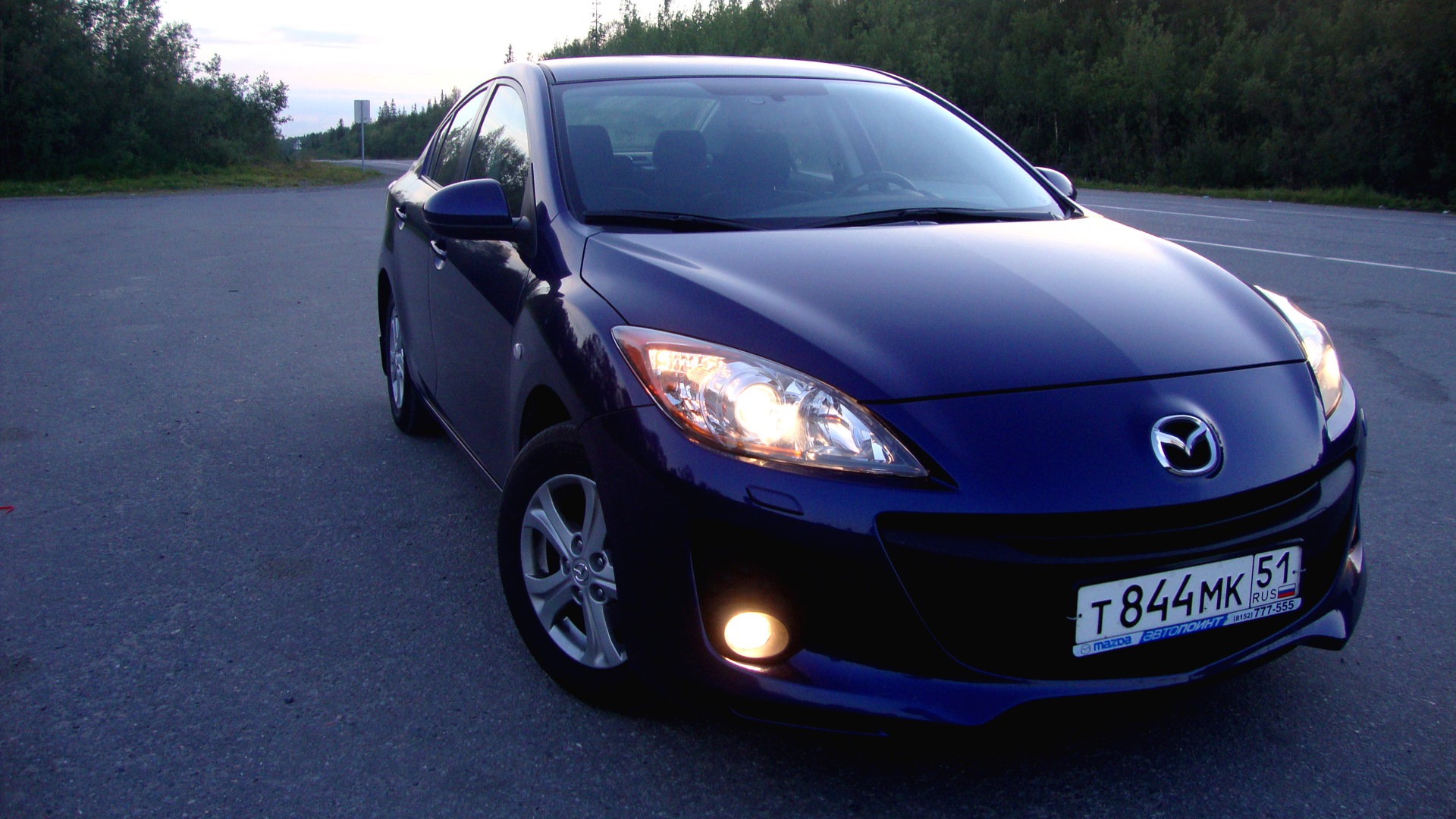 Mazda 3 (2G) BL 1.6 бензиновый 2011 | *Indigo* на DRIVE2