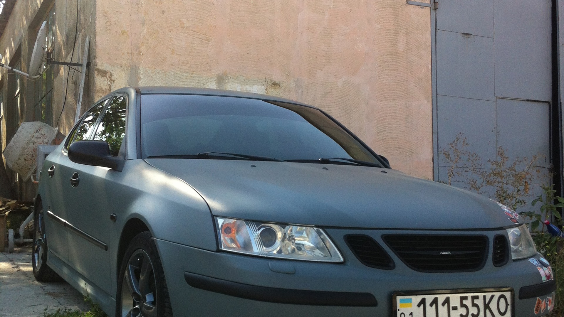 Saab 9-3 (2G) 2.0 бензиновый 2003 | Серая собака на DRIVE2