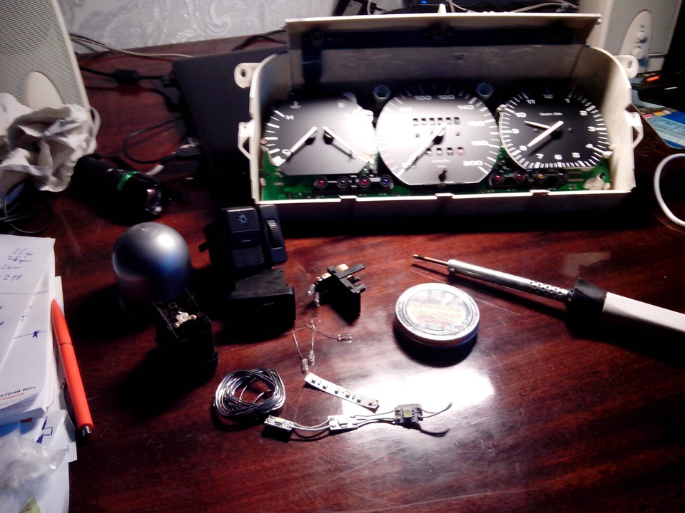 замена лампочек подсветки кнопок и приборки — DRIVE2