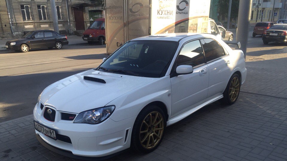 Subaru Impreza Wrx Sti Spec C Type Ra R Edition Logbook