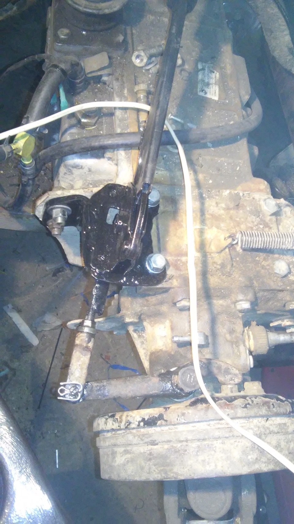 человеческий ручник — УАЗ 31519, 2,9 л, 2003 года | тюнинг | DRIVE2