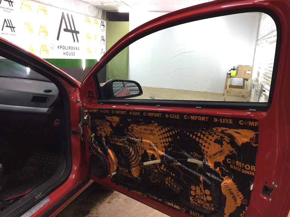 Шумоизоляция — Opel Astra H GTC, 1,6 л, 2007 года | автозвук | DRIVE2