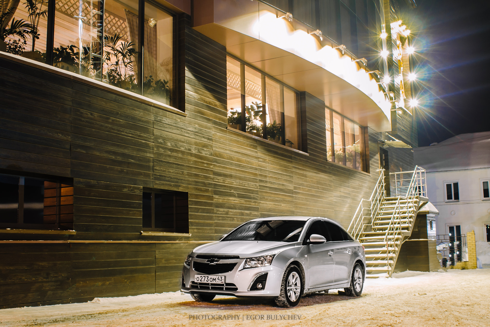 Chevrolet Cruze РѕР±РѕРё