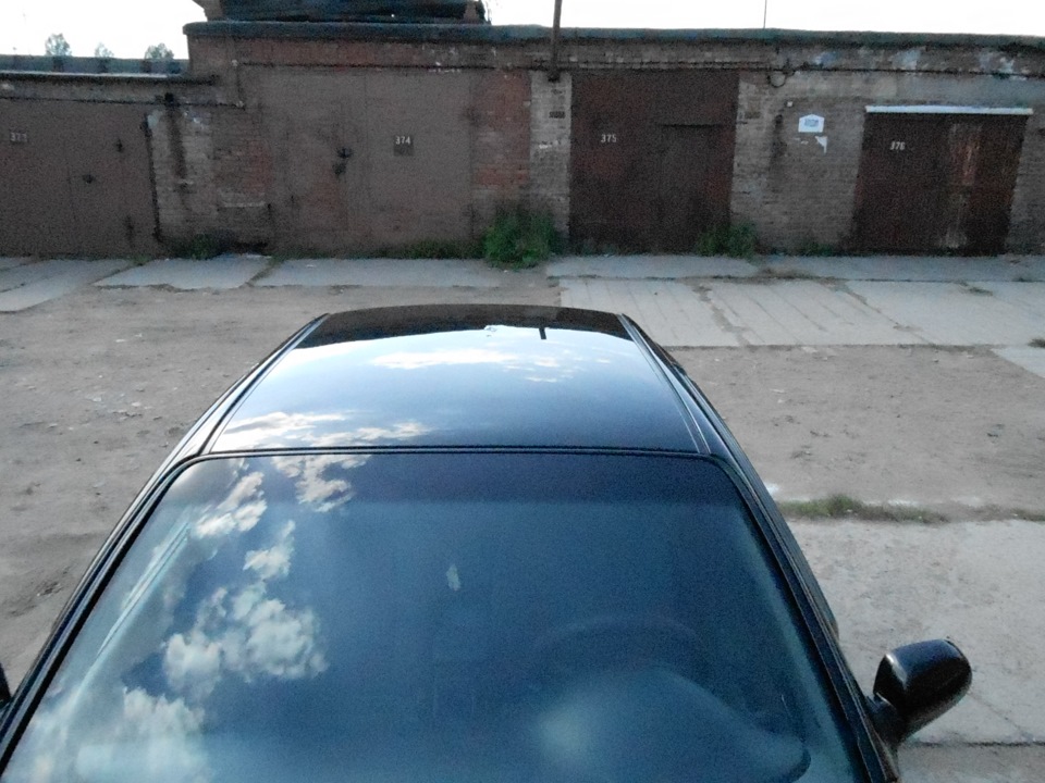 Правка вмятин без покраски 2 — Nissan Bluebird Sylphy (G10), 1,8 л ...