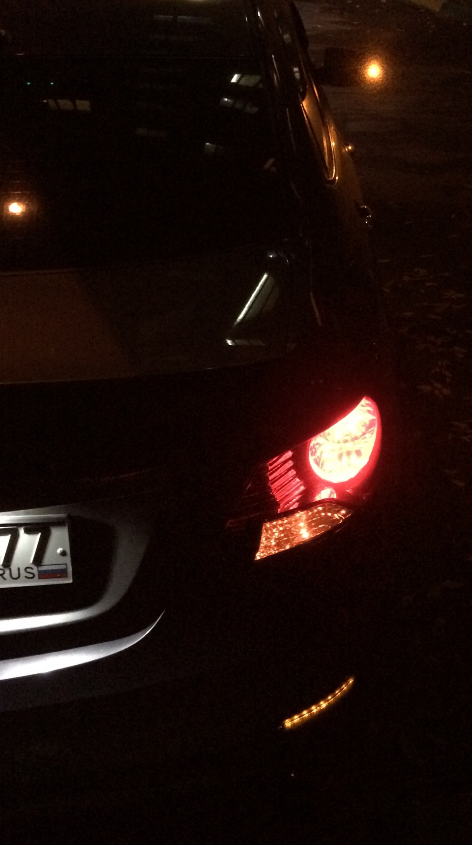 Замена светодиодов в фарах — Hyundai Solaris, 1,6 л, 2013 года ...