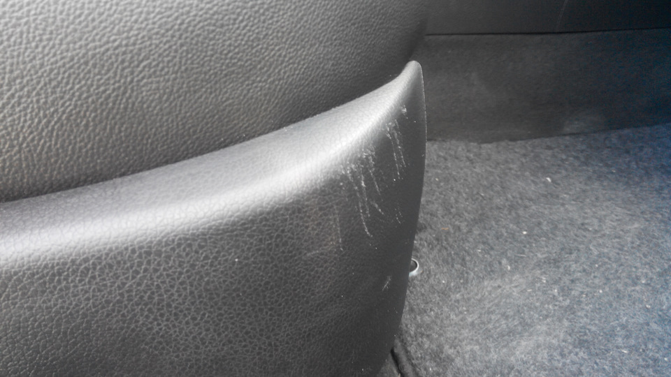 Удаление царапин на пластике — KIA Optima (3G), 2 л, 2012 года | своими ...