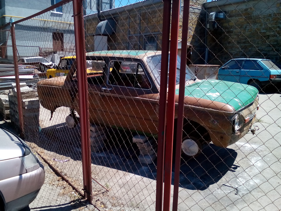 Скоро будет новый цвет и колеса!) — ЗАЗ 968, 1,1 л, 1980 года | тюнинг ...