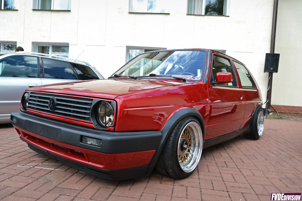 Гольф. — Audi Cabriolet (B4)