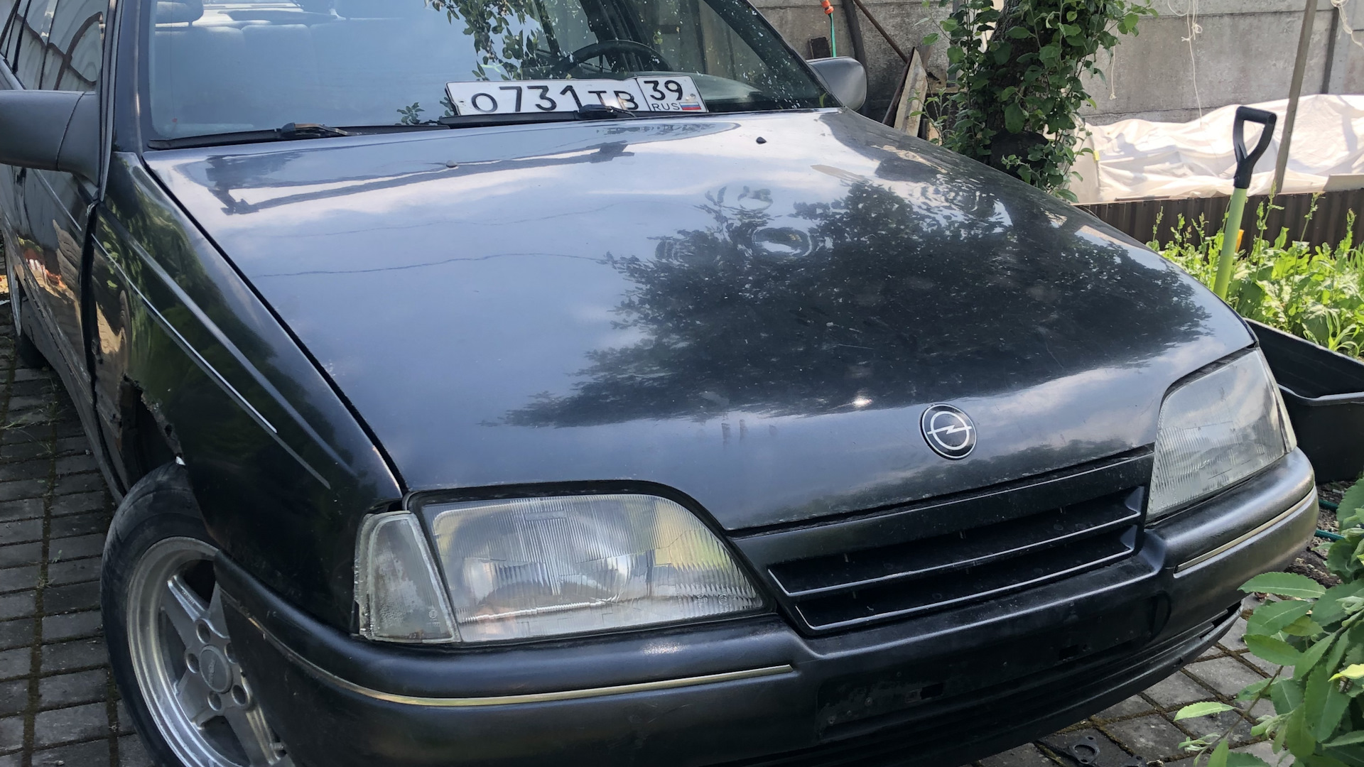 Opel Omega A 2.0 бензиновый 1989 | мамега прокуратура на DRIVE2